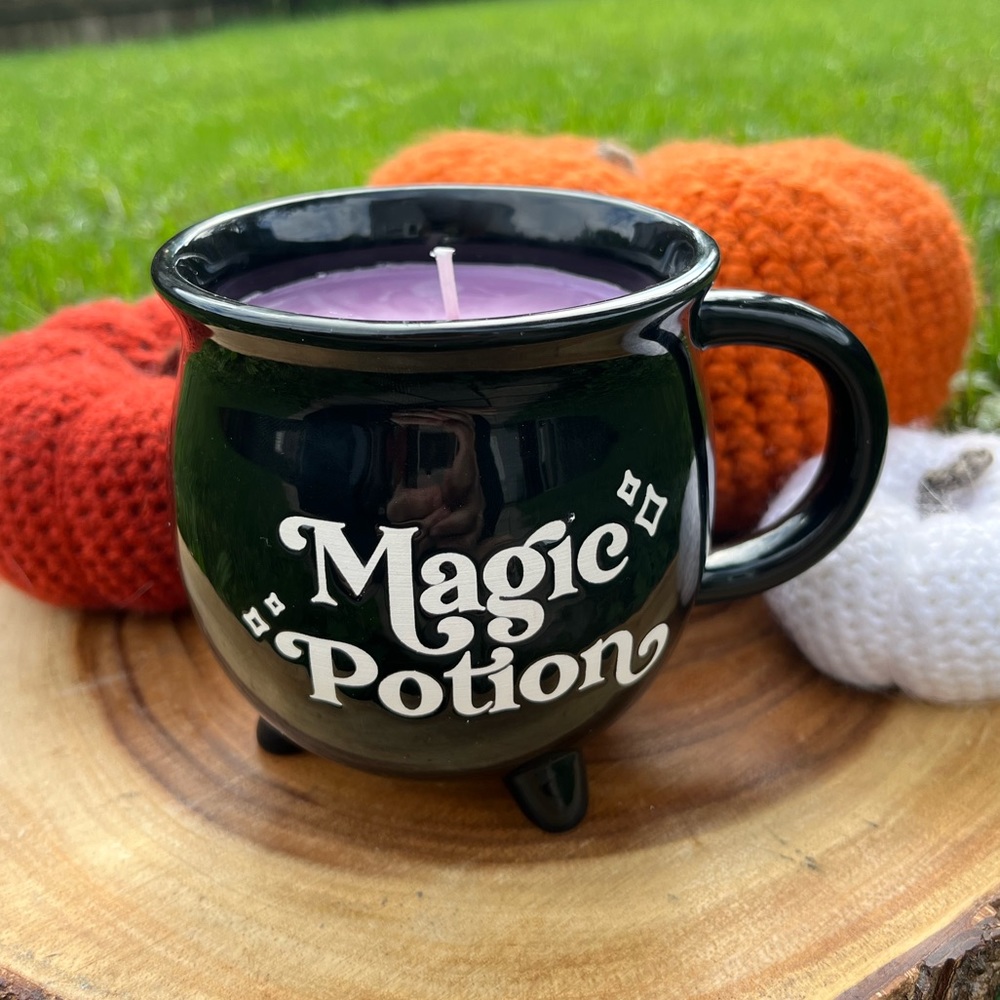 Handmade Magic Potion Candle Mug